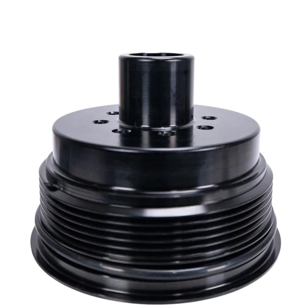 DmaxStore Billet Fuel Filter Adapter 17-26 GM 6.6L Duramax L5P | 20-26 GM 1500 3.0L Duramax LM2/LZ0