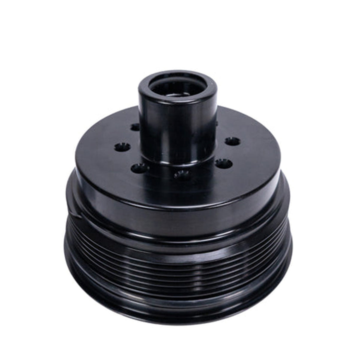 DmaxStore Billet Fuel Filter Adapter 17-26 GM 6.6L Duramax L5P | 20-26 GM 1500 3.0L Duramax LM2/LZ0