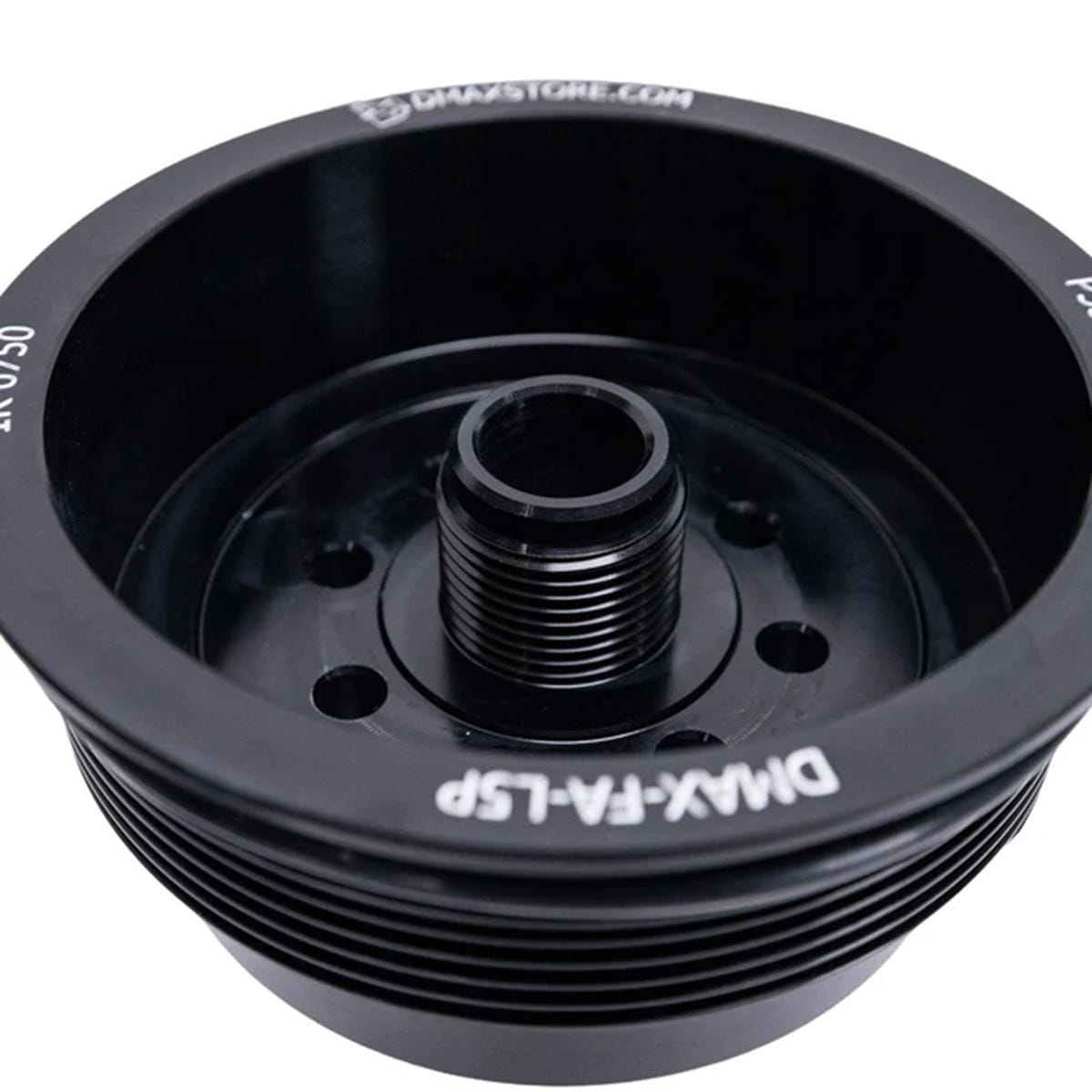 DmaxStore Billet Fuel Filter Adapter 17-26 GM 6.6L Duramax L5P | 20-26 GM 1500 3.0L Duramax LM2/LZ0