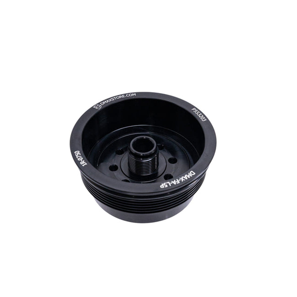 DmaxStore Billet Fuel Filter Adapter 17-26 GM 6.6L Duramax L5P | 20-26 GM 1500 3.0L Duramax LM2/LZ0