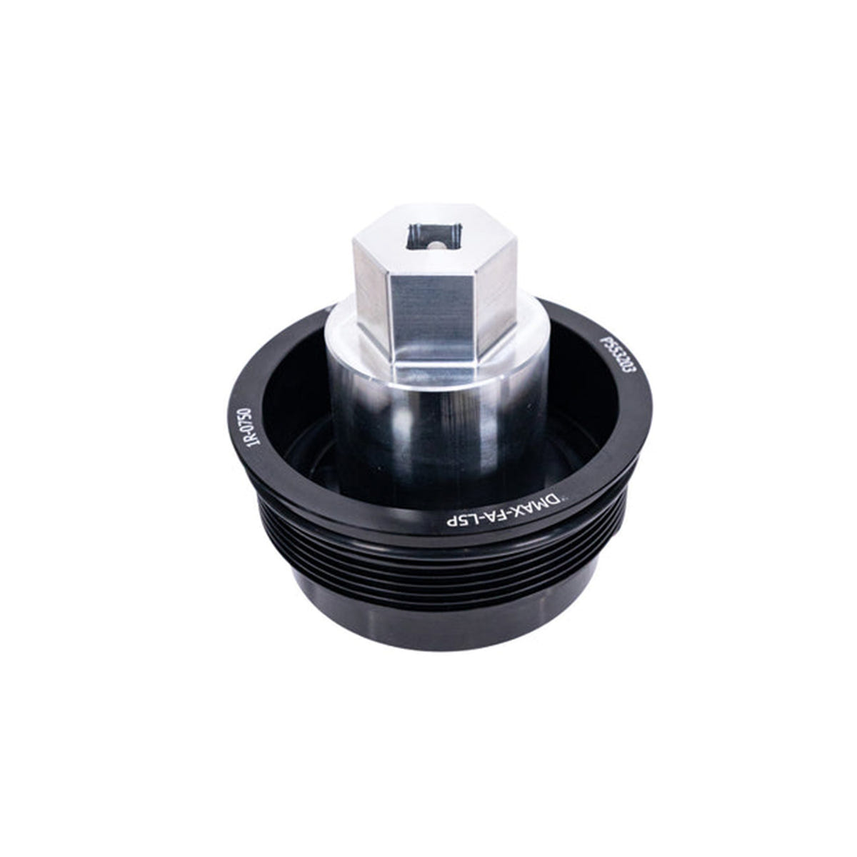 DmaxStore Billet Fuel Filter Adapter 17-26 GM 6.6L Duramax L5P | 20-26 GM 1500 3.0L Duramax LM2/LZ0