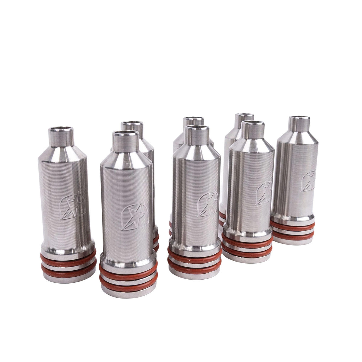 DmaxStore Stainless Steel Injector Cup Set 01-04 GM 6.6L Duramax LB7