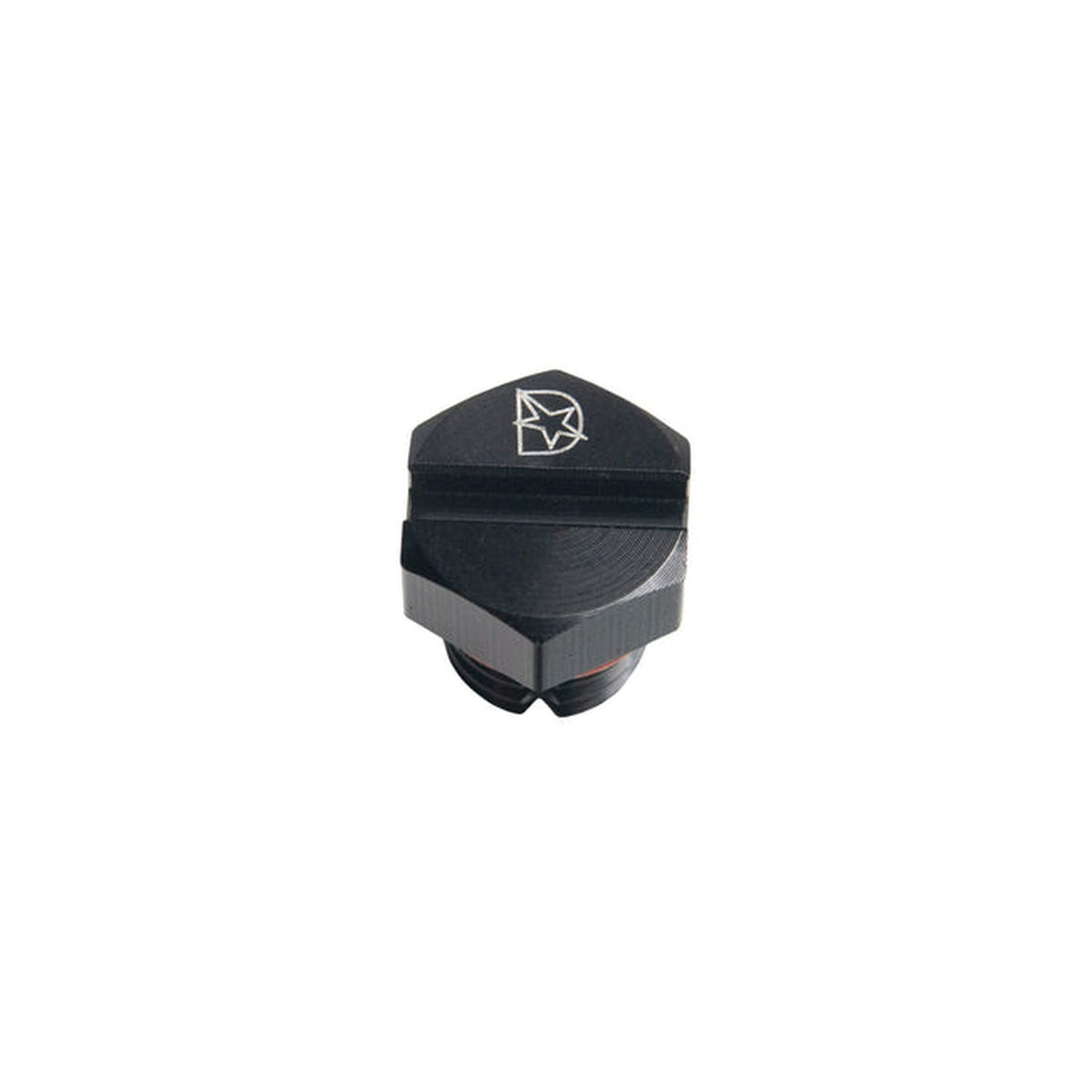 DMAXStore Aluminum Fuel Bleeder Screw 01-16 GM 6.6L Duramax