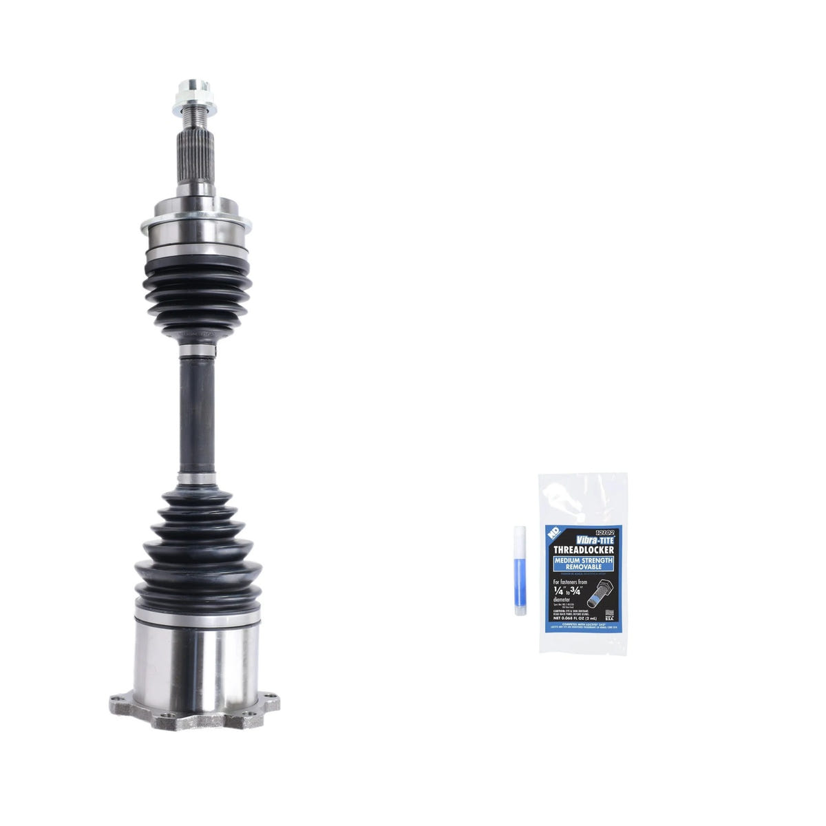 DMAXStore Xtreme Duty Front CV Axle Assembly 01-10 GM 6.6L Duramax LB7/LLY/LBZ/LMM