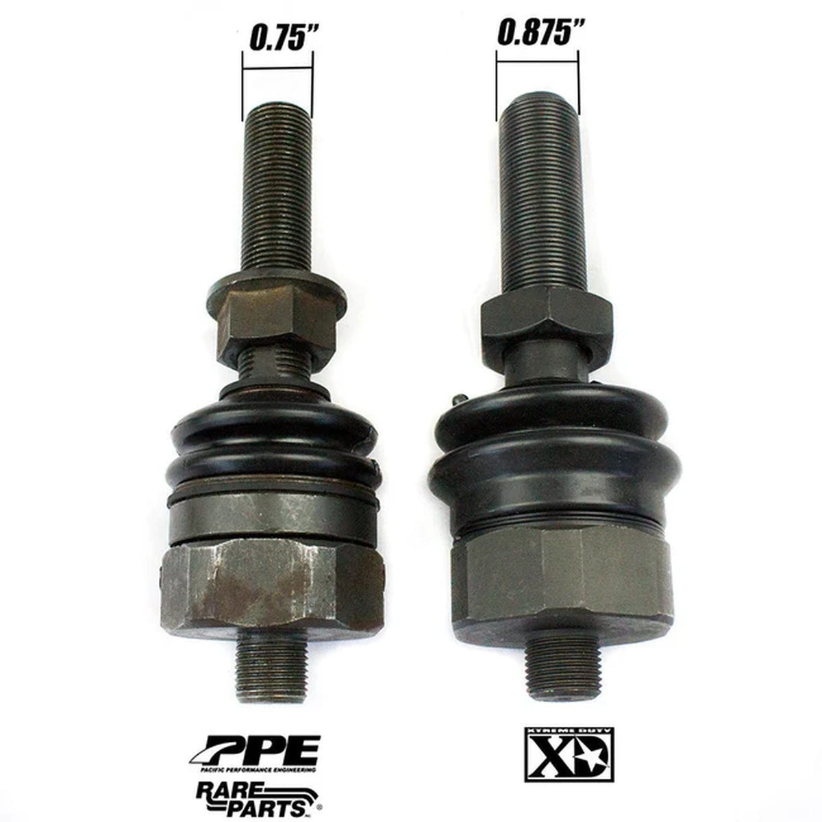 DMAXStore XD Tie Rods 01-10 GM 6.6L Duramax LB7/LLY/LBZ/LMM