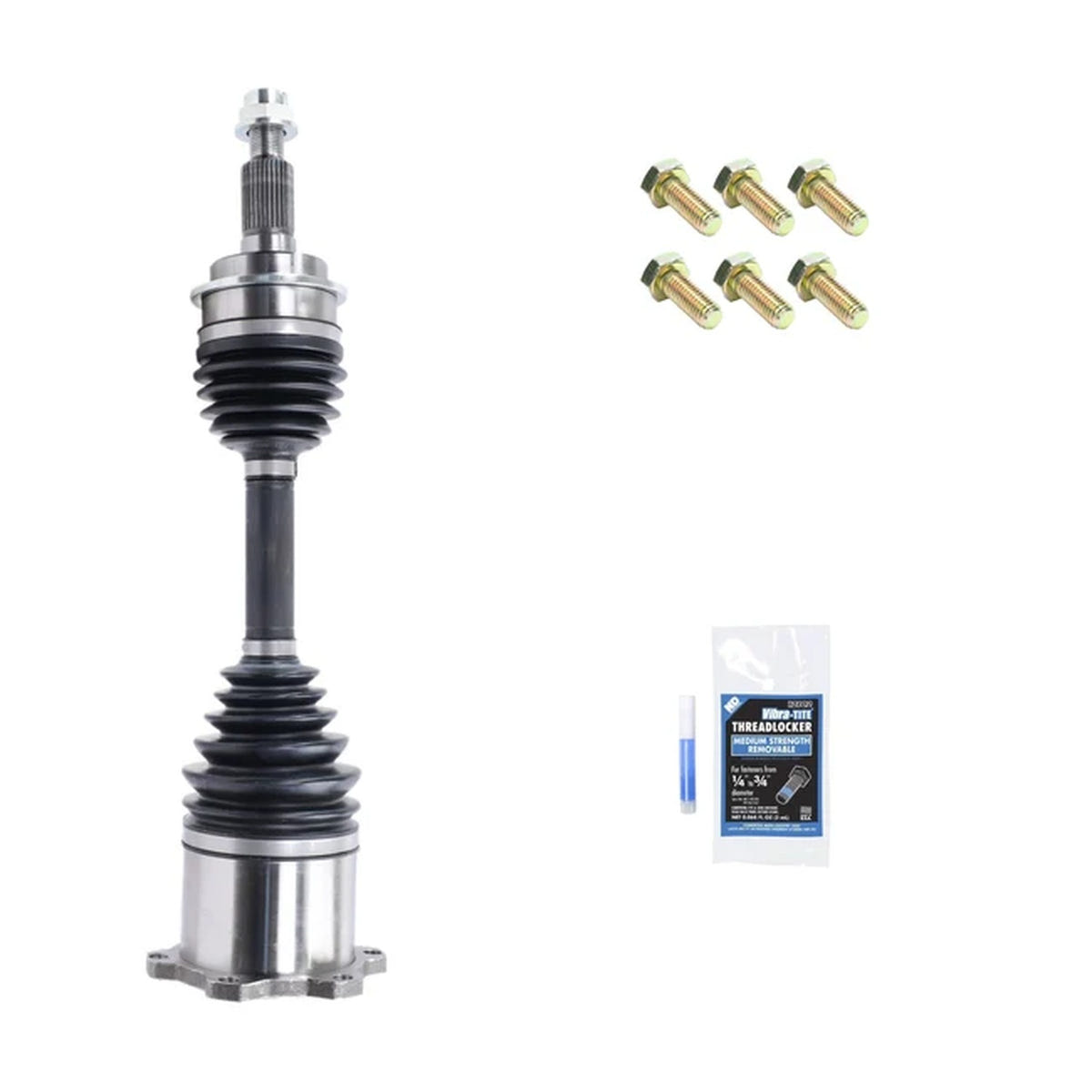 DMAXStore Xtreme Duty Front CV Axle Assembly 01-10 GM 6.6L Duramax LB7/LLY/LBZ/LMM