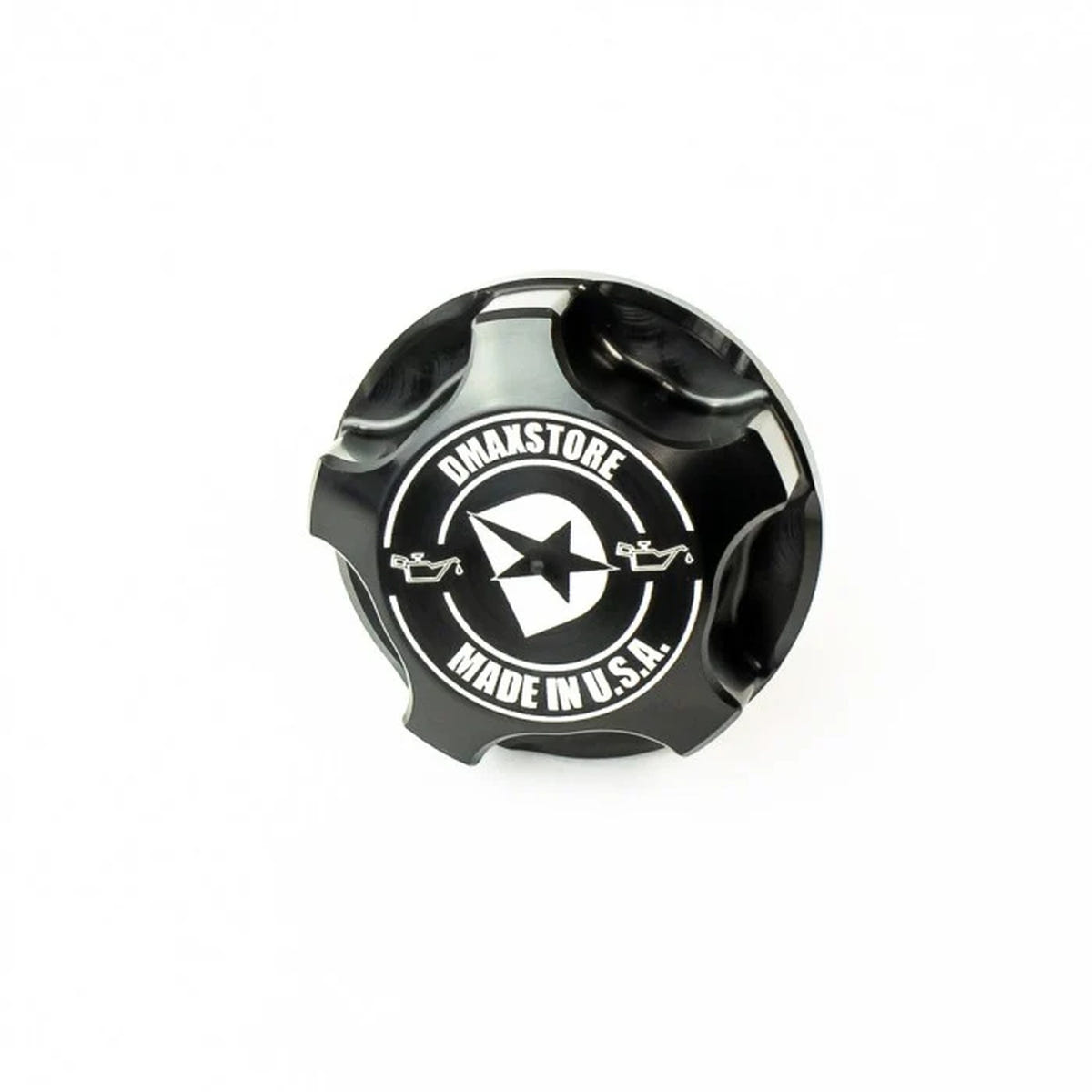 DMAXStore Billet Engine Oil Cap 01-26 GM 6.6L Duramax LB7/LLY/LBZ/LMM/LML/L5P/LM2/LZ0/LWN