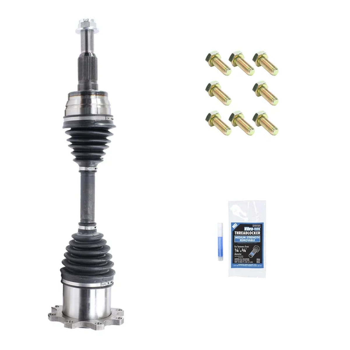 DMAXStore HD Front CV Axle Assembly 15-19 GM 6.6L Duramax LML/L5P