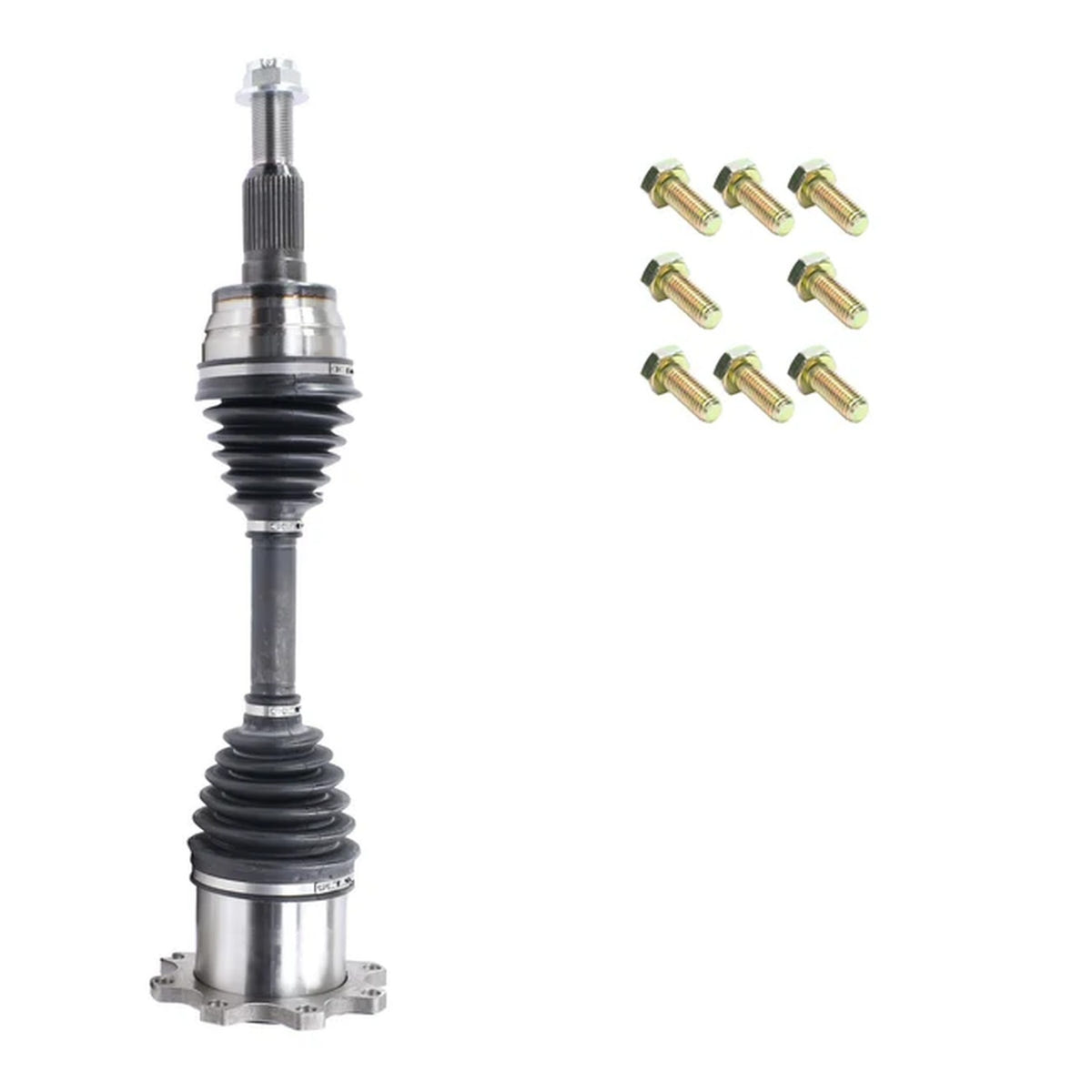 DMAX HD Front CV Axle Assembly 11-14 GM 6.6L Duramax LML