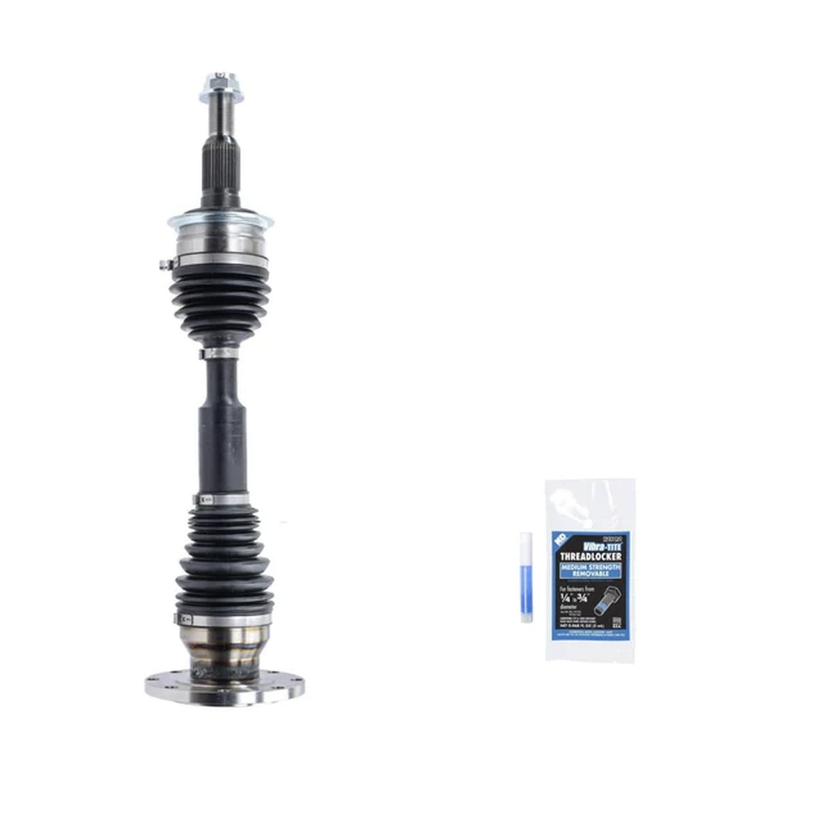 DMAX Extended Travel Front CV Axle Assembly 15-19 GM 6.6L Duramax LML/L5P