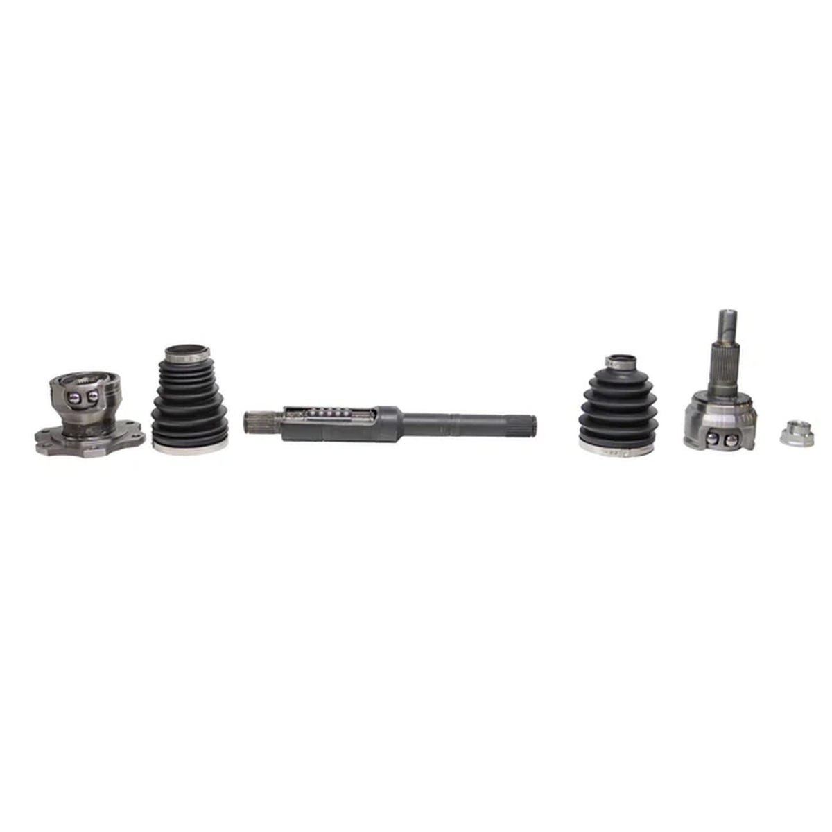 DMAX Extended Travel Front CV Axle Assembly 15-19 GM 6.6L Duramax LML/L5P