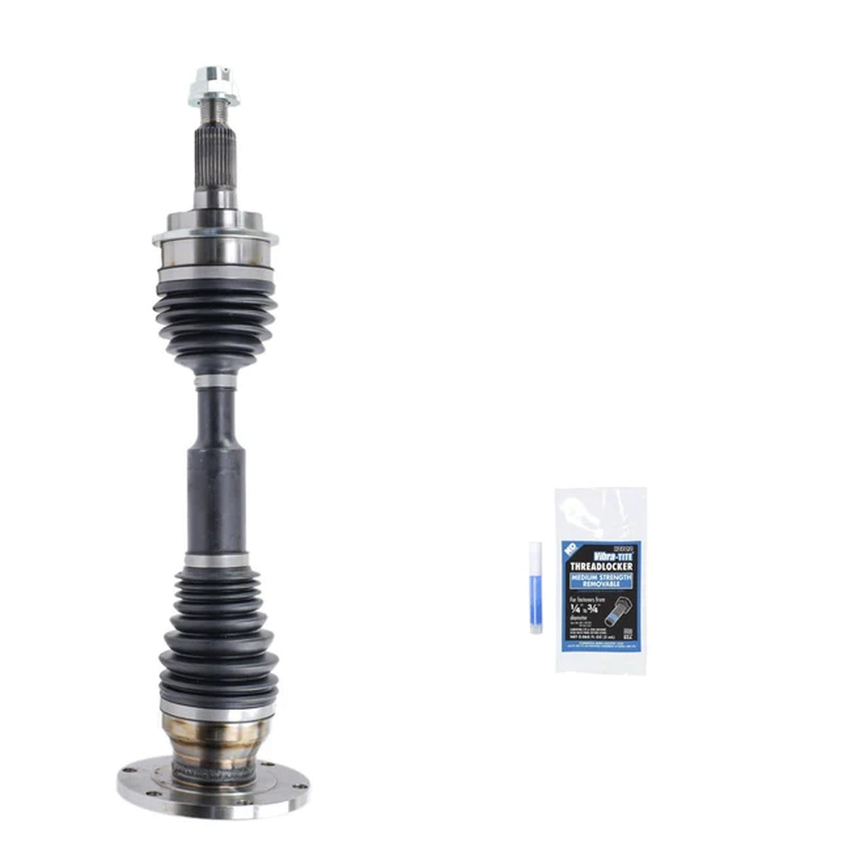 DMAX Extended Travel Front CV Axle Assembly 01-10 GM 6.6L Duramax LB7/LLY/LBZ/LMM