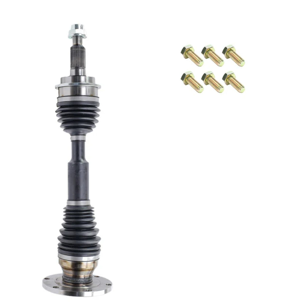 DMAX Extended Travel Front CV Axle Assembly 01-10 GM 6.6L Duramax LB7/LLY/LBZ/LMM