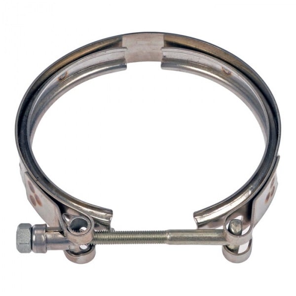Dorman Turbo Downpipe V-Band Clamp for for 04.5-16 GM 6.6L Duramax LLY and LBZ and LMM and LML