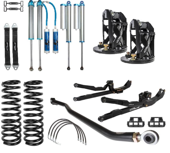 Carli 3" Performance 2.5 Long Arm Suspension System for 03-09 Ram 2500 and 3500 Cummins