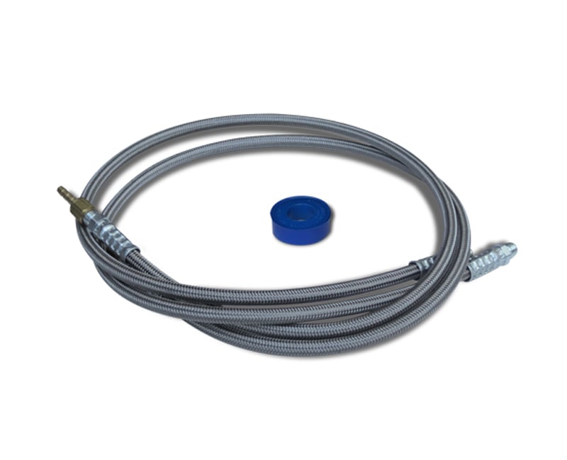 DieselSite ESOF Stainless Braided 4WD Vacuum Lines for 05-07 Ford 6.0L Powerstroke