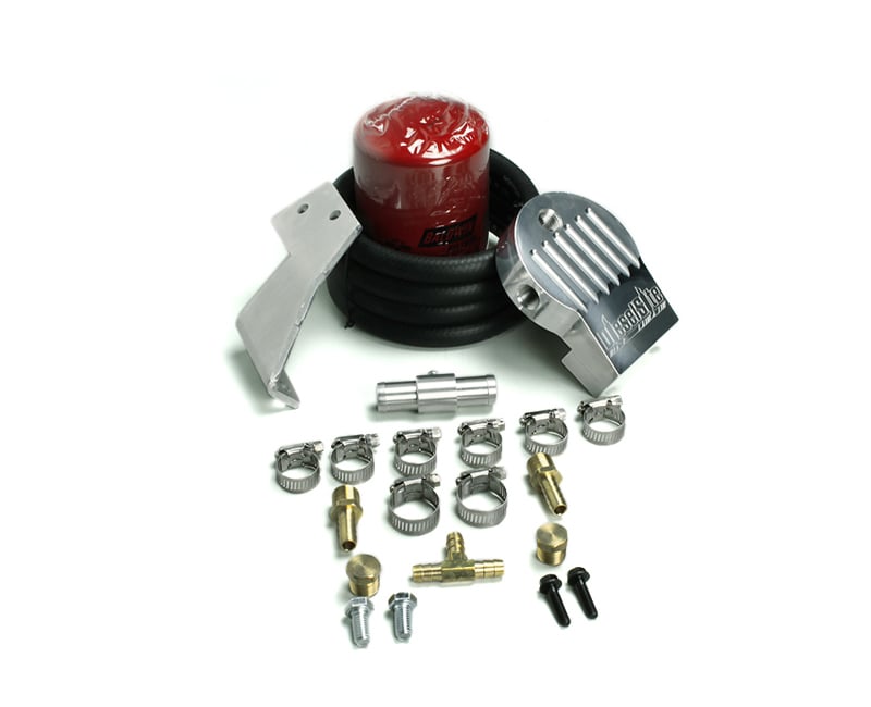 DieselSite Coolant Filtration Kit for 03-07 Ford 6.0L Powerstroke