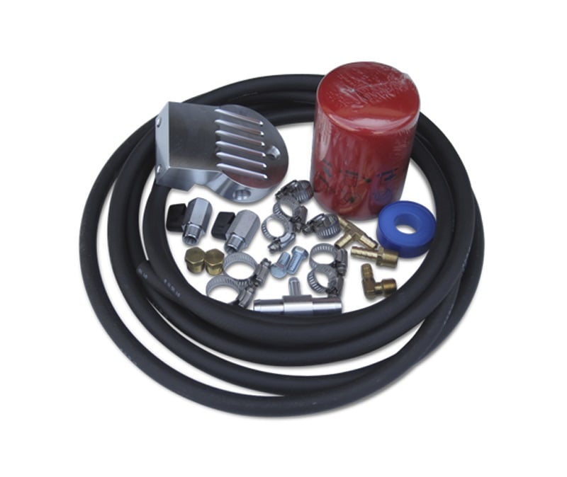 DieselSite Coolant Filtration Kit for 08-10 Ford 6.4L Powerstroke