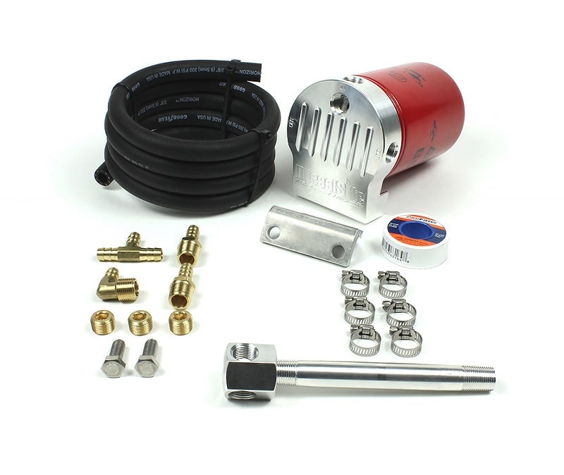 DieselSite Coolant Filtration Kit for 11-16 Ford 6.7L Powerstroke