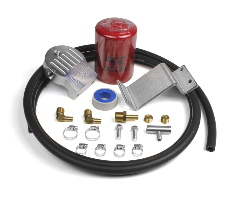 DieselSite Coolant Filtration Kit for 98.5-07 Dodge 5.9L Cummins
