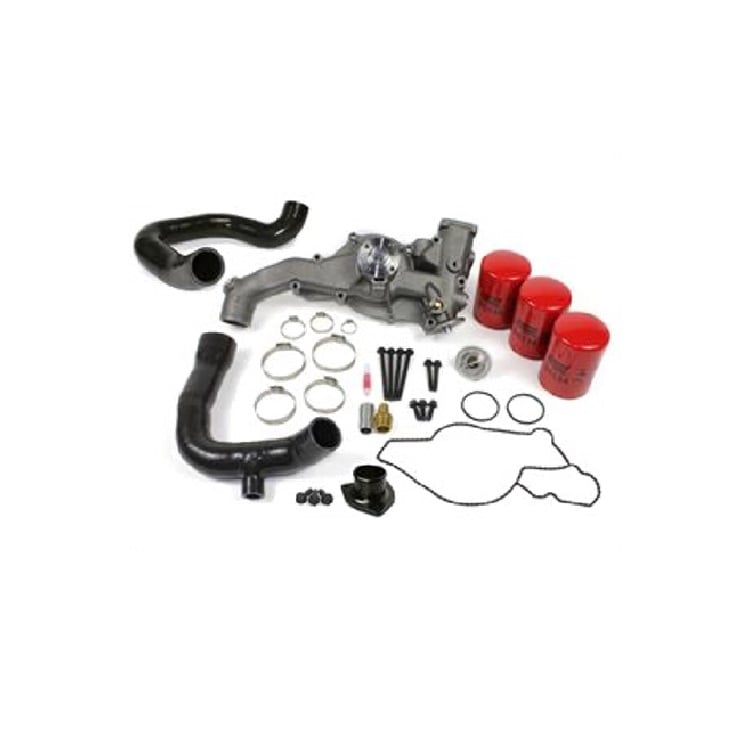 DieselSite Water Pump With Integrated Coolant Filter 95.5-97 Ford 7.3L Powerstroke
