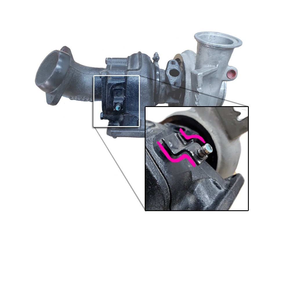 DieselSite Turbo-Master Adjustable Wastegate Controller for 98.5-07 Dodge 5.9L Cummins 24V
