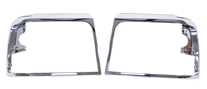Complete Performance Chrome Grille for 92-97 Ford F-250 and F-350 SuperDuty