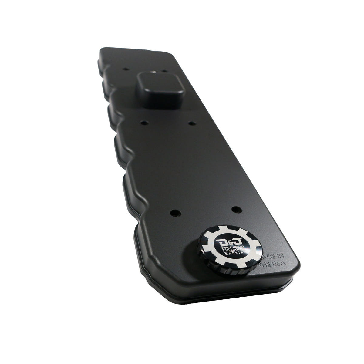 D&amp;J Billet Valve Cover 03-24 Ram 5.9L/6.7L Cummins