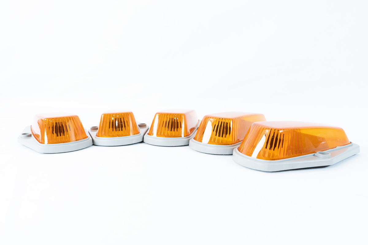 Complete Performance Amber Cab Light Kit 73-97 Ford F-250/350