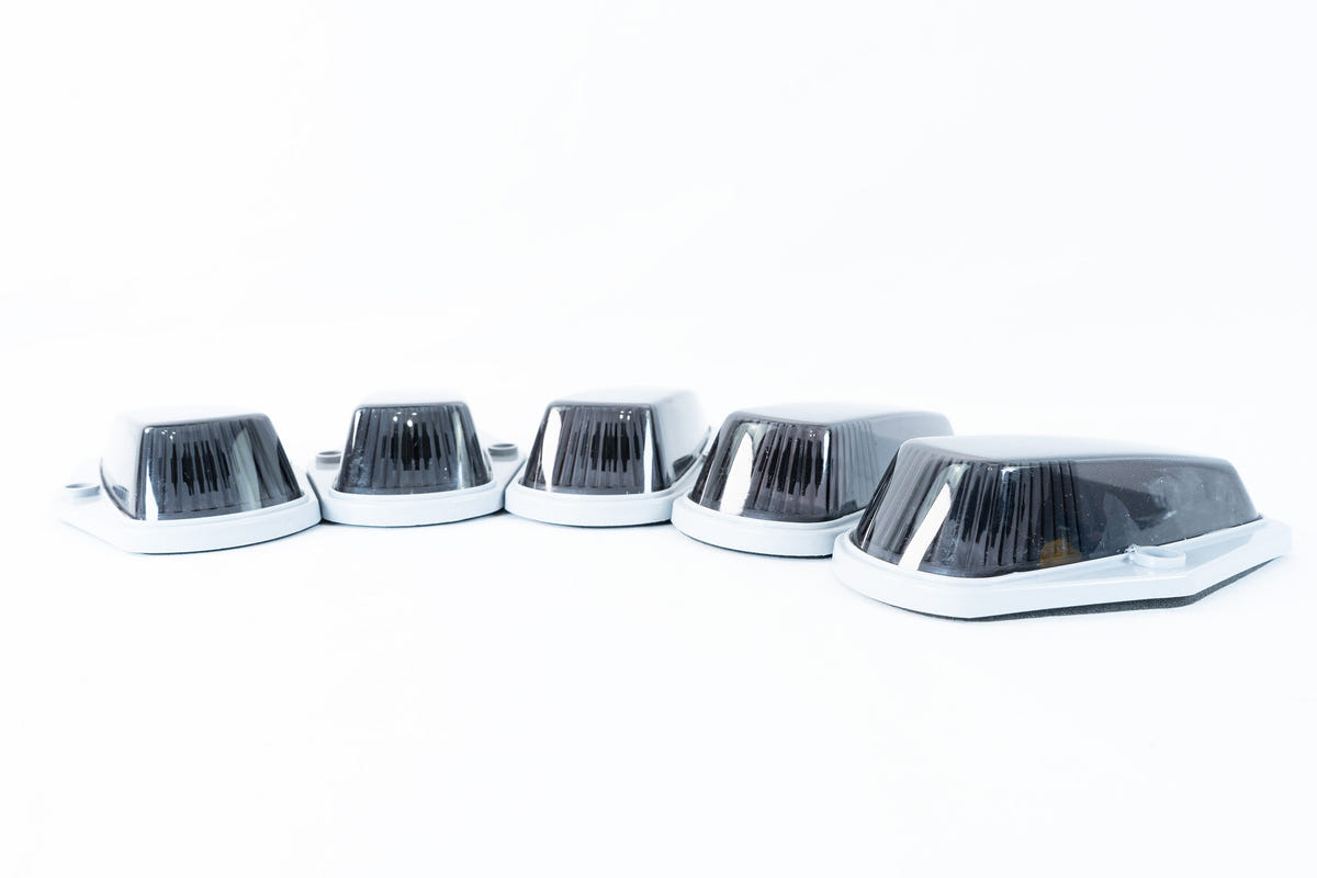 Complete Performance Smoked Cab Light Kit 73-97 Ford F-250/F-350