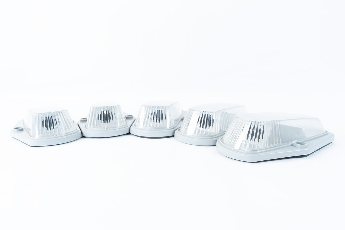 Complete Performance Clear Cab Light Kit 73-97 Ford F-250/F-350