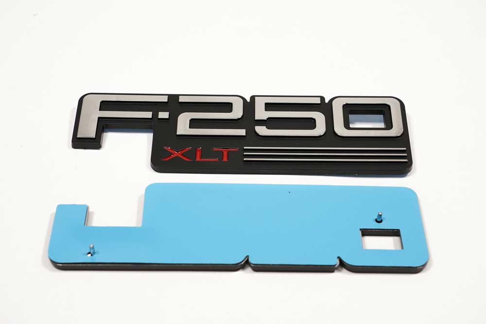 Complete Performance F-250 XLT Badge 92-97 Ford F-250/F-350