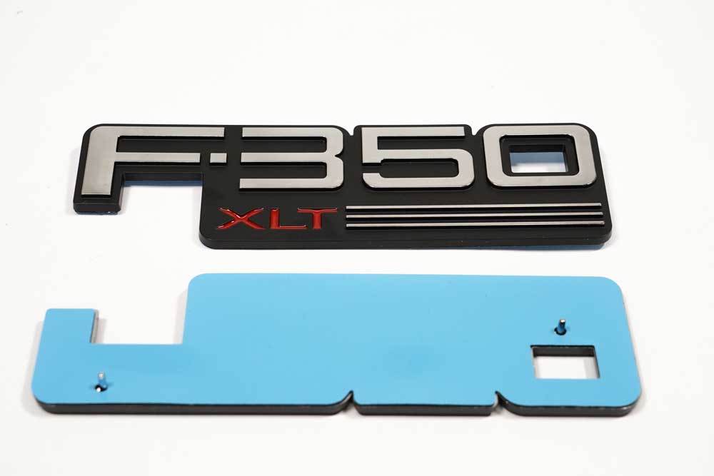 Complete Performance F-350 XLT Badge 92-97 Ford F-350