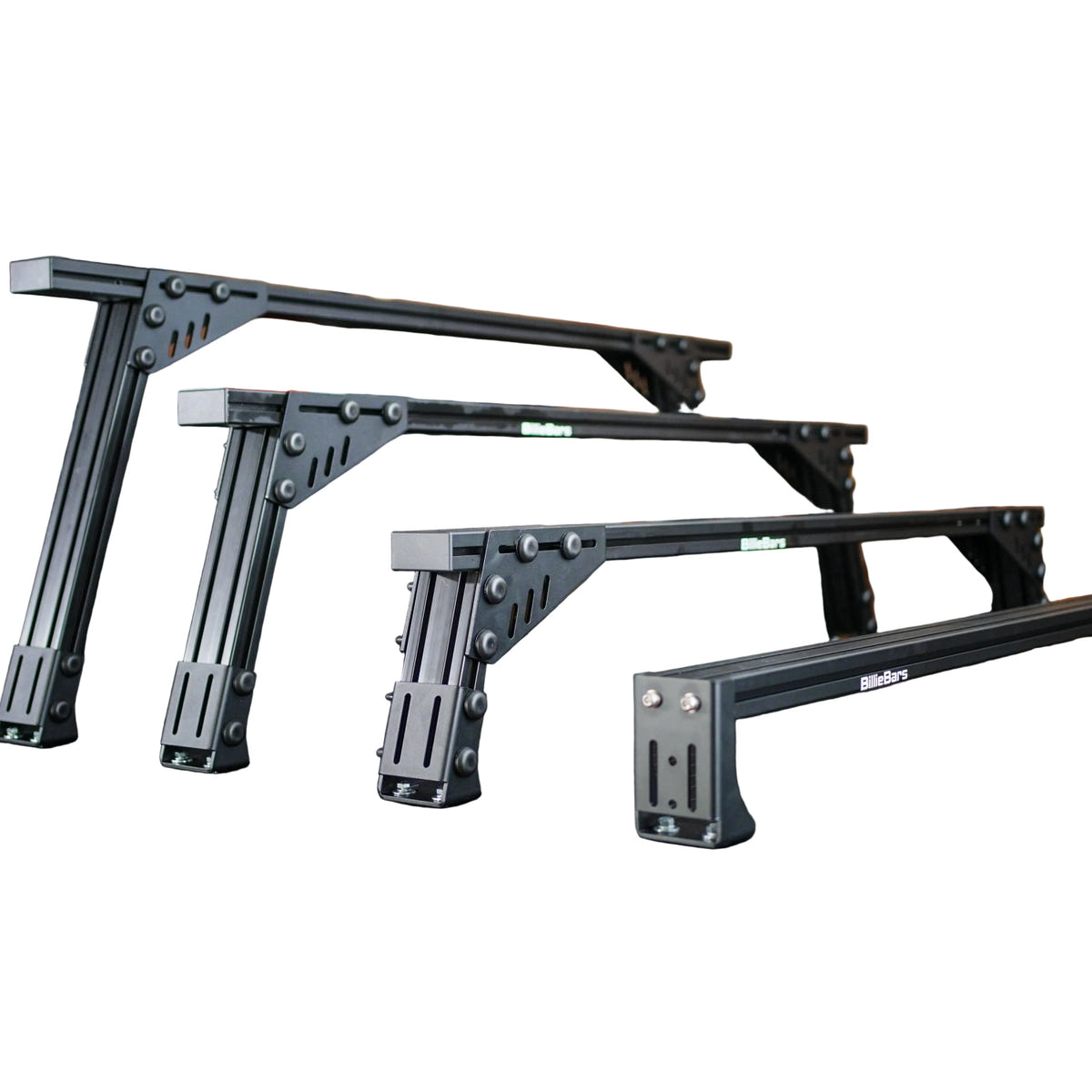 Billie Bars Bed Rack For Covers With T-Tracks 05-24 GM Colorado/Canyon