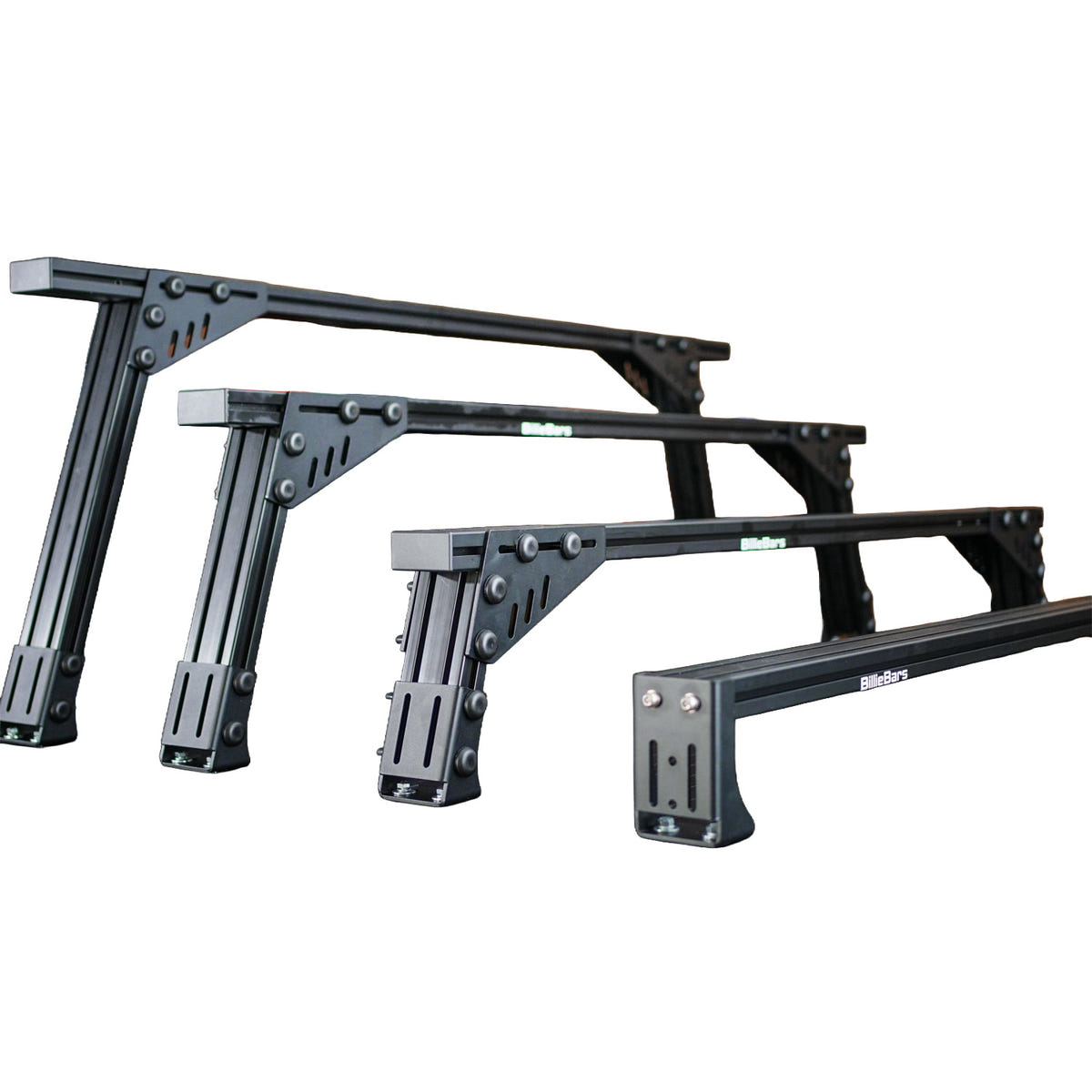 Billie Bars Bed Rack For Covers with T-slots 01-24 GM 2500HD/3500HD