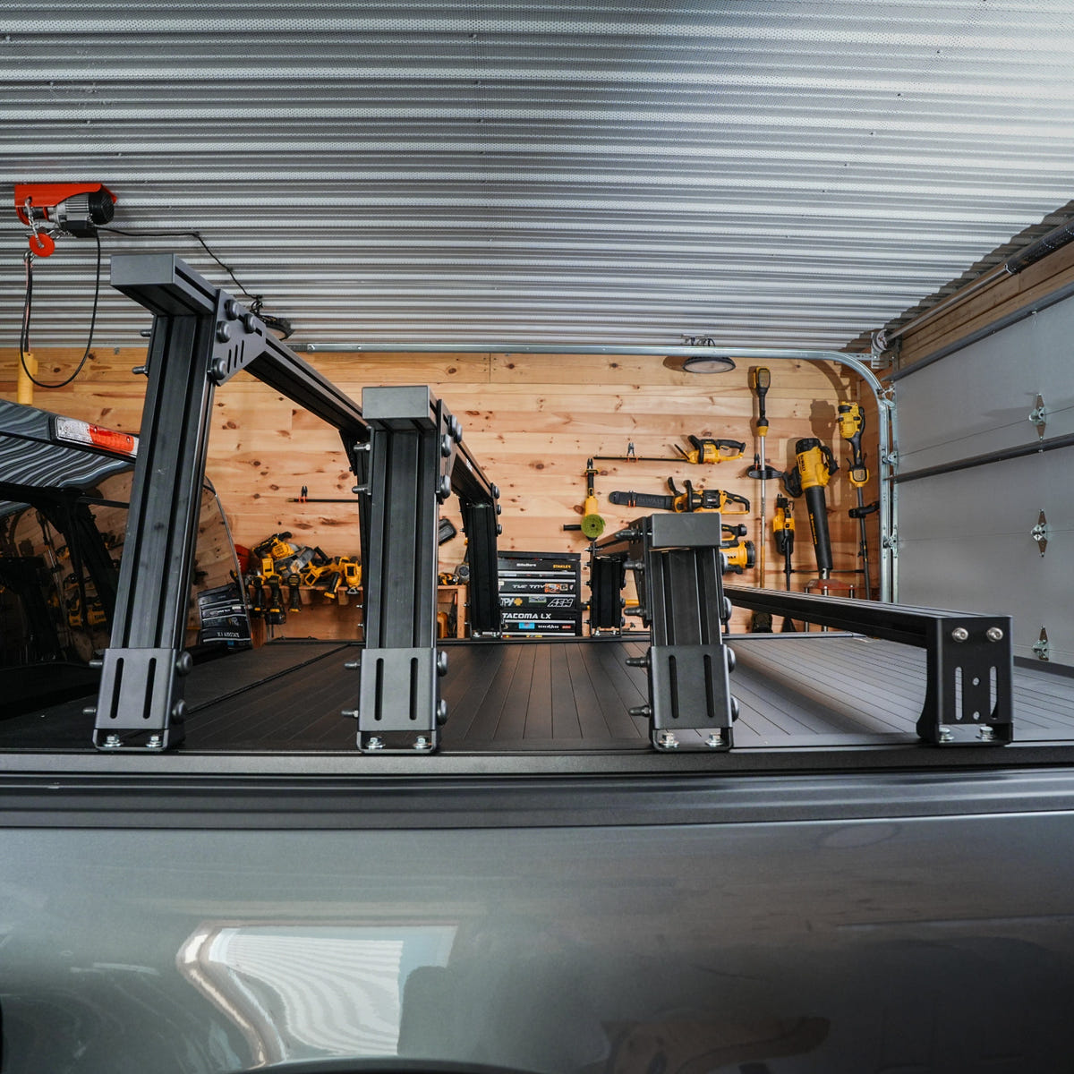 BillieBars Bed Rack For Covers with T-slots 04-24 Nissan Titan