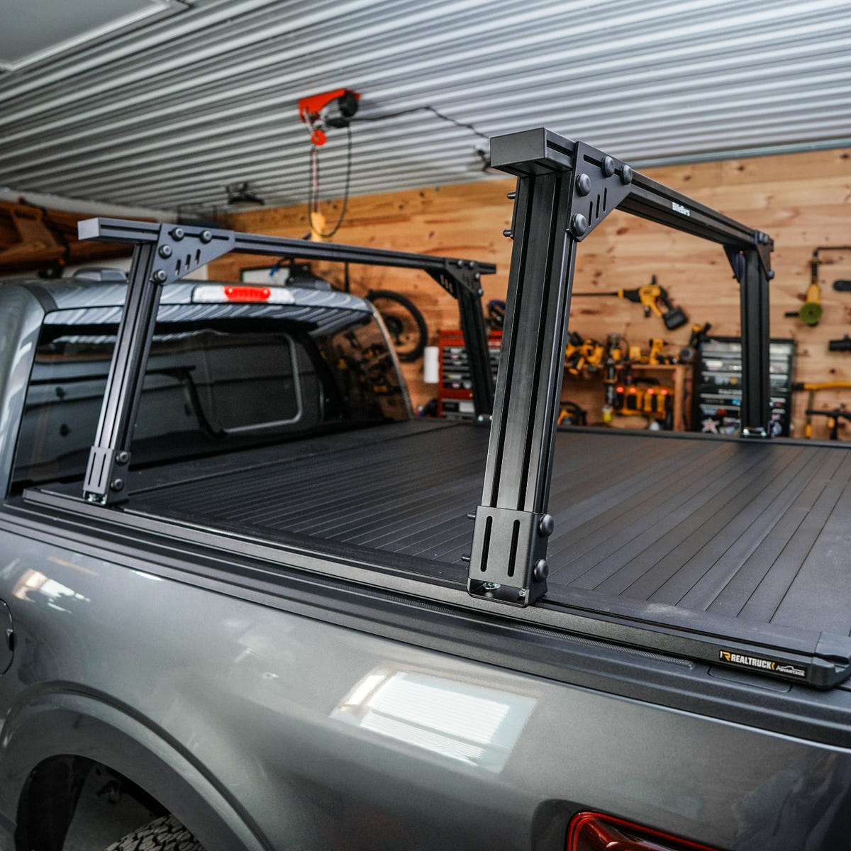 BillieBars Bed Rack For Covers with T-slots 99-25 Ford F-150/F-250/F-350