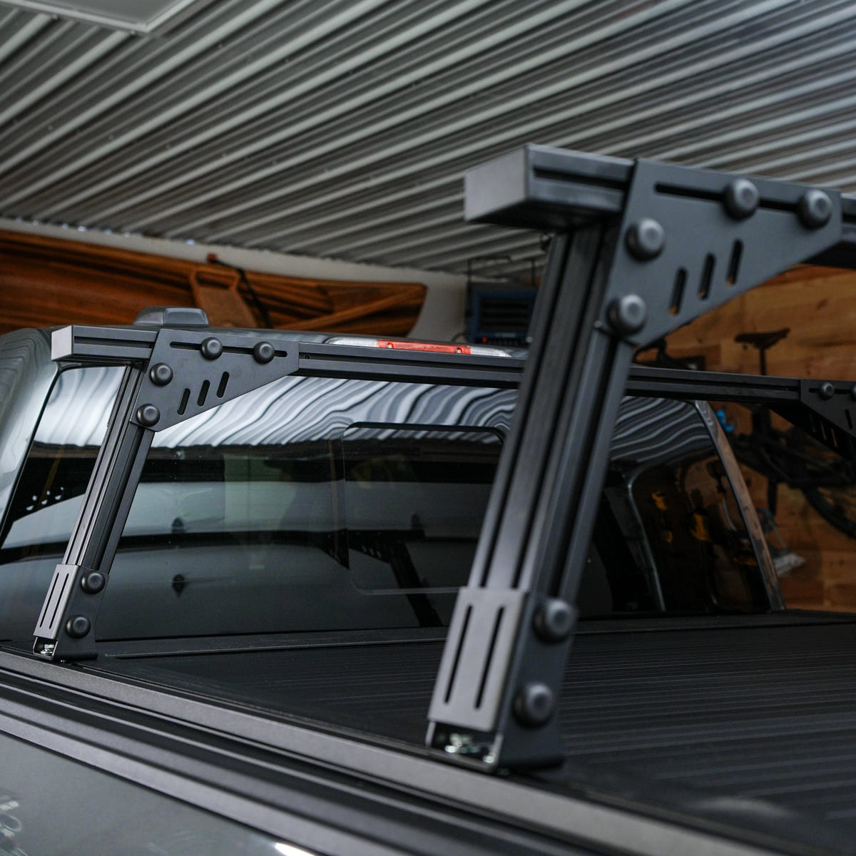 Billie Bars Bed Rack For Covers with T-slots 01-24 GM 2500HD/3500HD