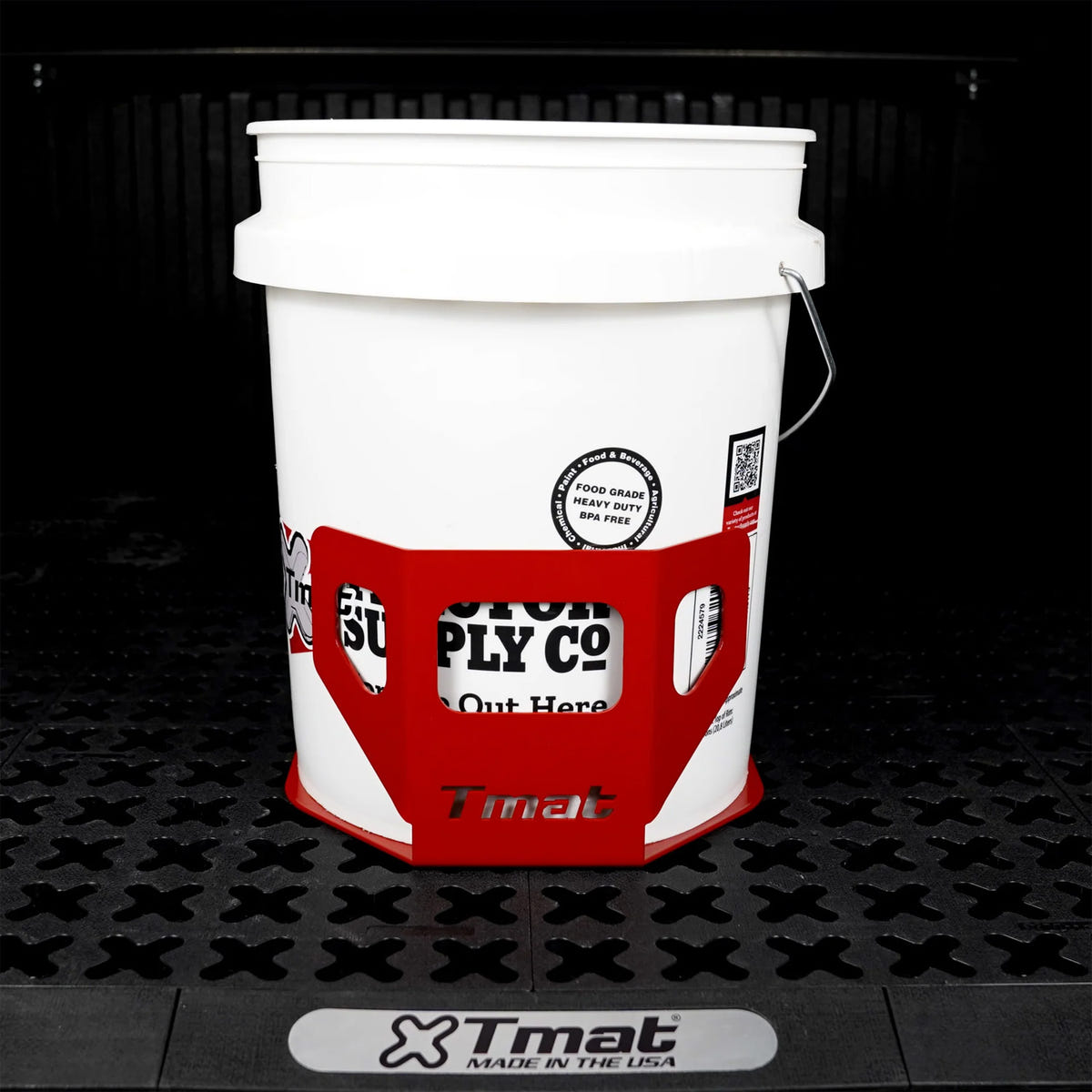 Tmat 5-Gallon Bucket Holder with Anchors