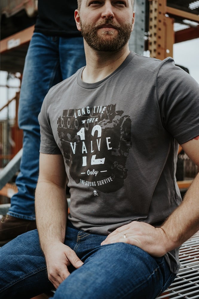 Long Live the 12 Valve T-Shirt – Diesel Power Products