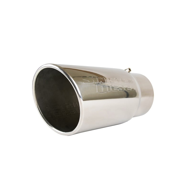 Sinister Diesel Stainless Steel Exhaust Tip