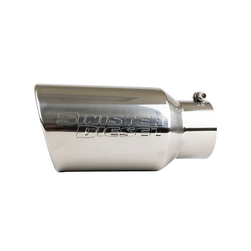 Sinister Diesel Stainless Steel Exhaust Tip