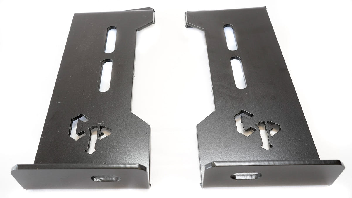 Complete Performance OBS to 2017-19 Bumper Conversion Brackets 92-97 Ford F-250/350