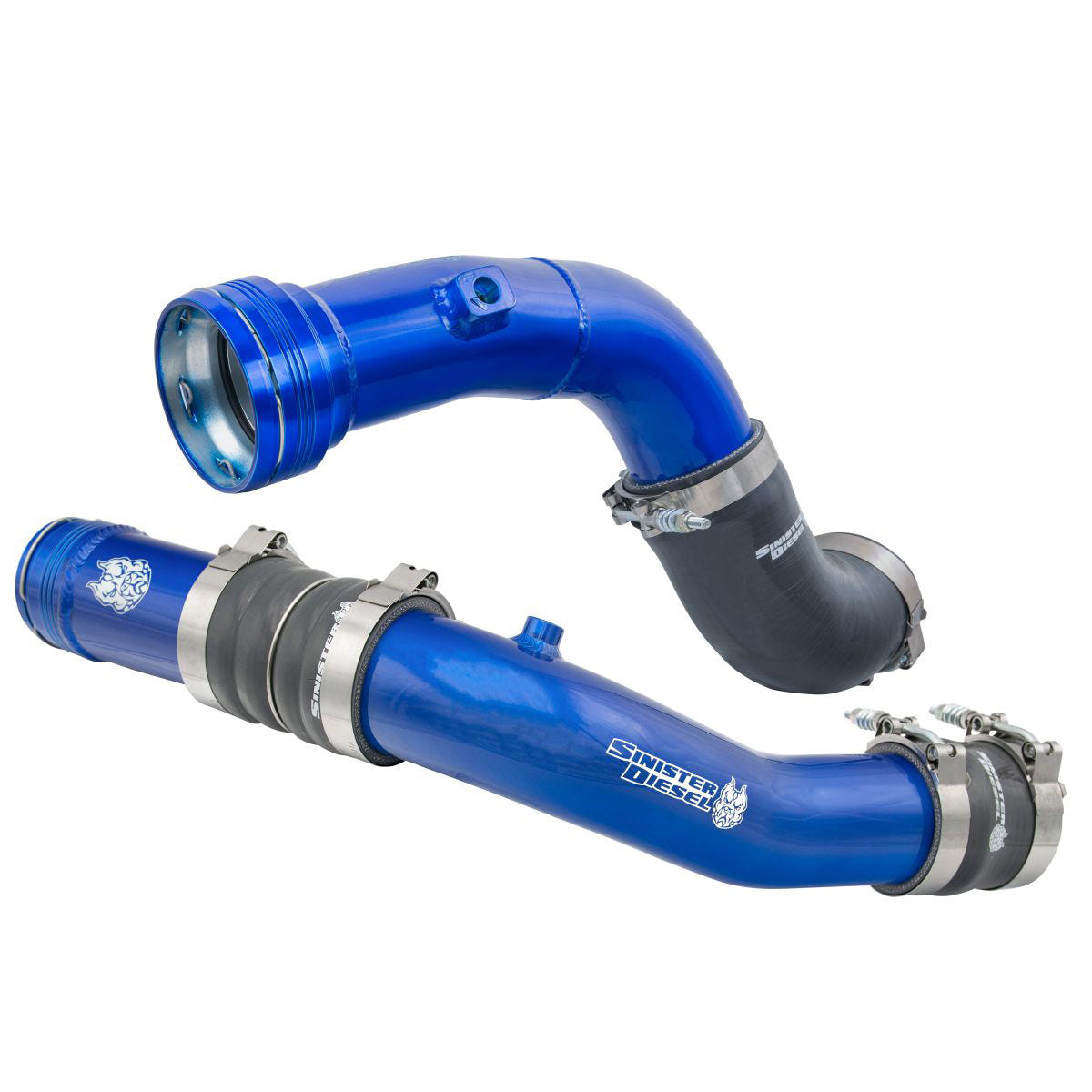 Sinister Diesel Intercooler Charge Pipe Kit for 23-26 Ford 6.7L Powerstroke