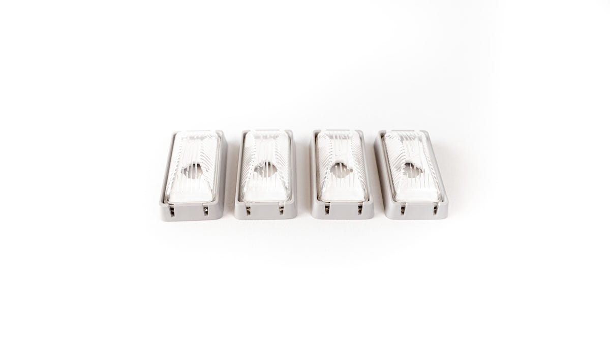 Complete Performance Clear OBS Dually Fender Light Kit 80-97 Ford F-250/F-350