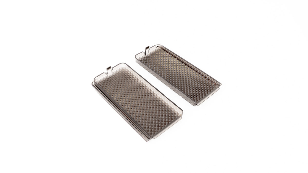 Complete Performance Smoked Door Lenses 92-97 Ford F-250/F-350