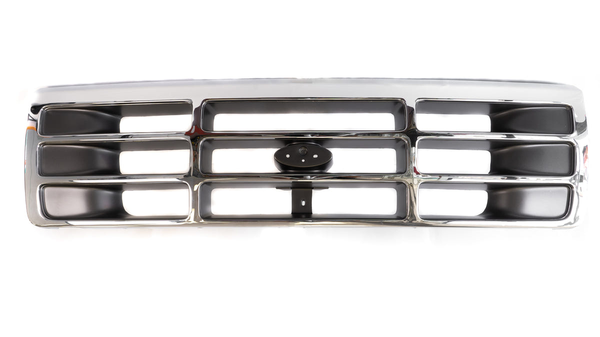 Complete Performance Chrome Grille for 92-97 Ford F-250 and F-350 SuperDuty