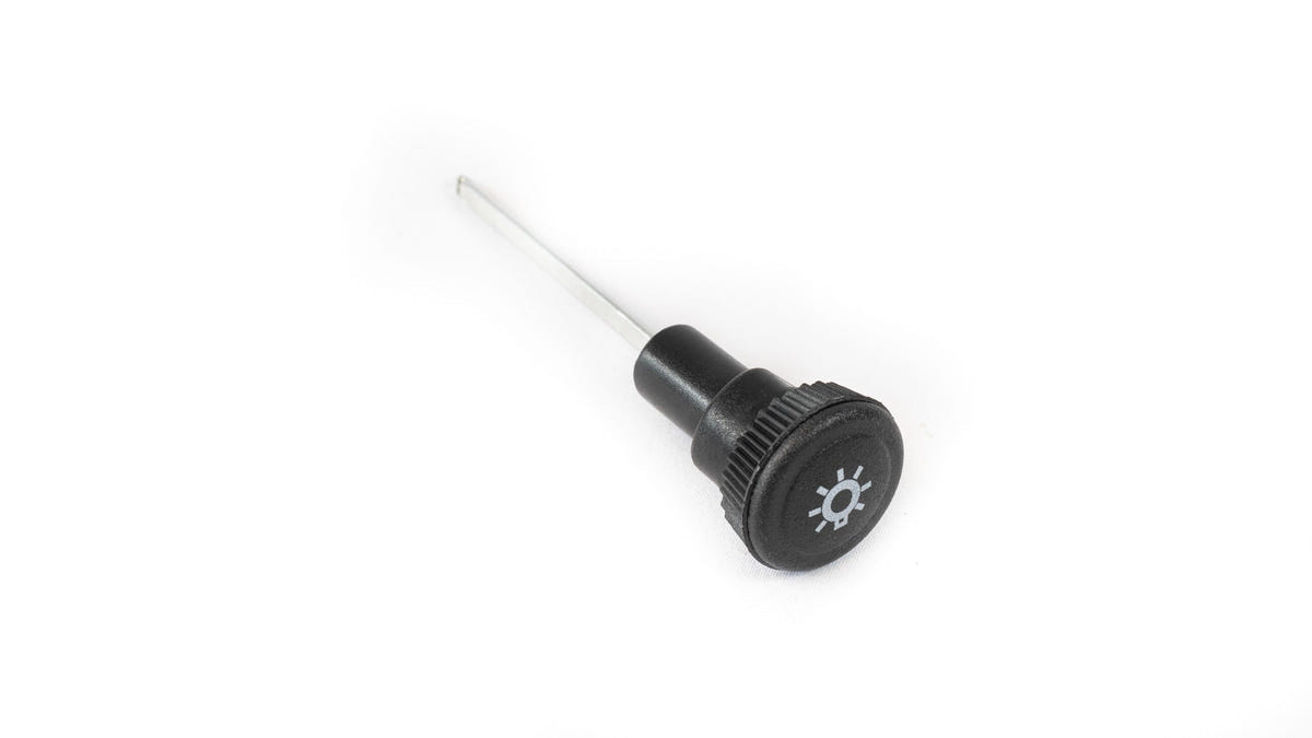 Complete Performance Headlight Switch Knob for 92-97 Ford F-250 and F-350 SuperDuty