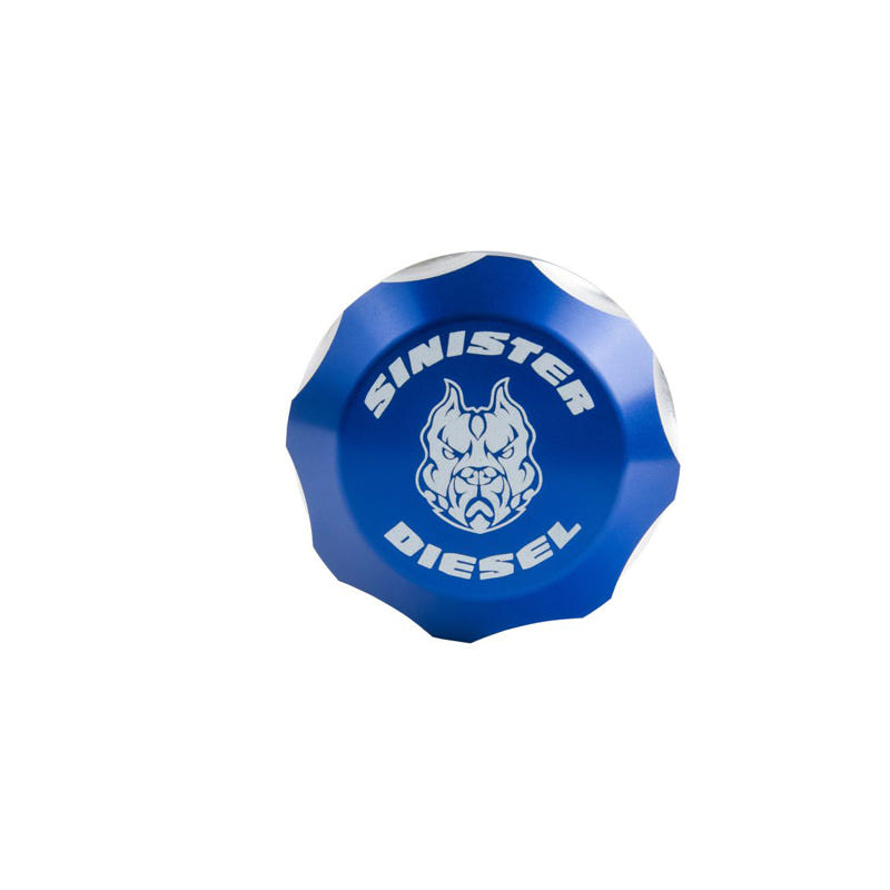 Sinister Diesel Master Cylinder Cap for 17-26 Chevy Duramax L5P