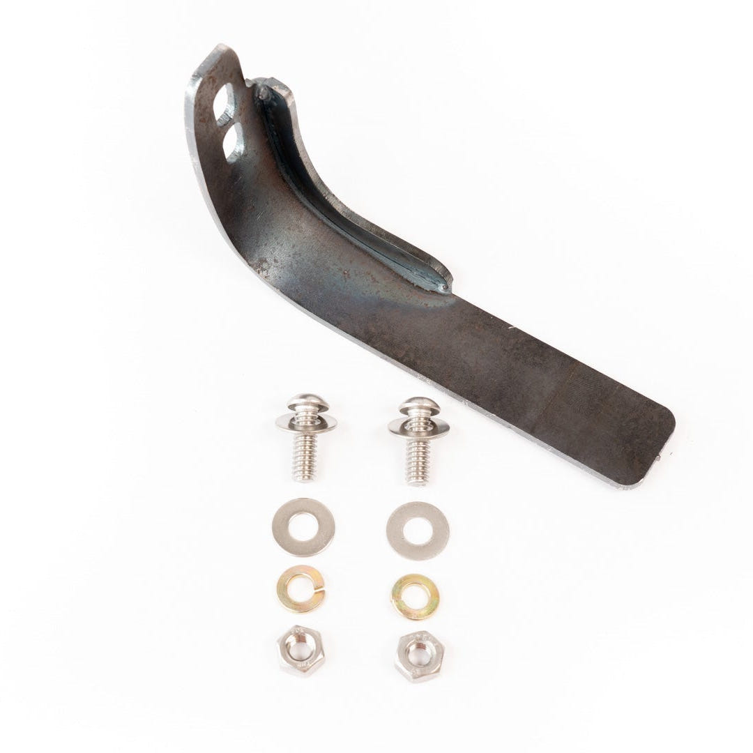 Complete Performance Hood Latch Relocation Bracket for 92-97 Ford F-250 and F-350 SuperDuty
